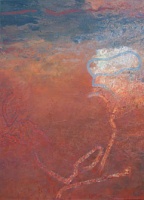 Meridian, 145 x 105cm, acrylic on canvas