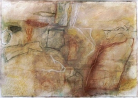 Ycanar, 50 x 75cm, pastel on paper