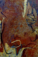 Theno, 145 x 97cm, acrylic on canvas