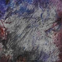 Randoune, 27 x 27cm, pastel and charcoal on museum board