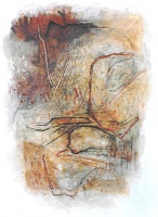 Ayro, 70 x 50cm, pastel & gouache on paper