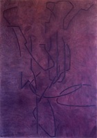 Orgria, 150 x 120cm, charcoal & pastel on paper