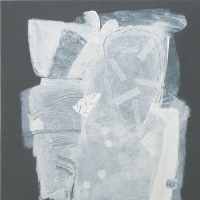 Champ Secret 1, 26 x 26cm, acrylic