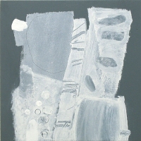 Champ Secret 4, 26 x 26cm, acrylic