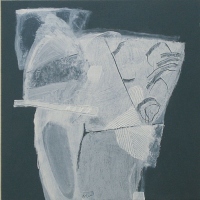 Champ Secret 6, 26 x 26cm, acrylic