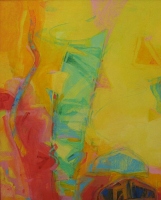 Jotika, 70 x 52cm, acrylic on board