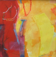 Tey-dhan-san, 20 x 20cm, gouache on paper