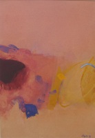 Colourscape 12, 50 x 35cm, goucahe on paper