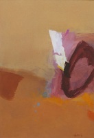 Colourscape 14, 50 x 35cm, gouache on paper