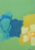 Streetfrieze, 50 x 35cm, gouache on paper