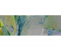 Trice, 20 x 60cm, gouache on paper