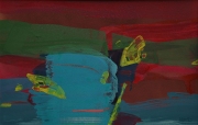 SOLD - 'Turquoise Potrero',