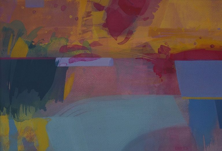 Martin Ward – Paintings and Drawings